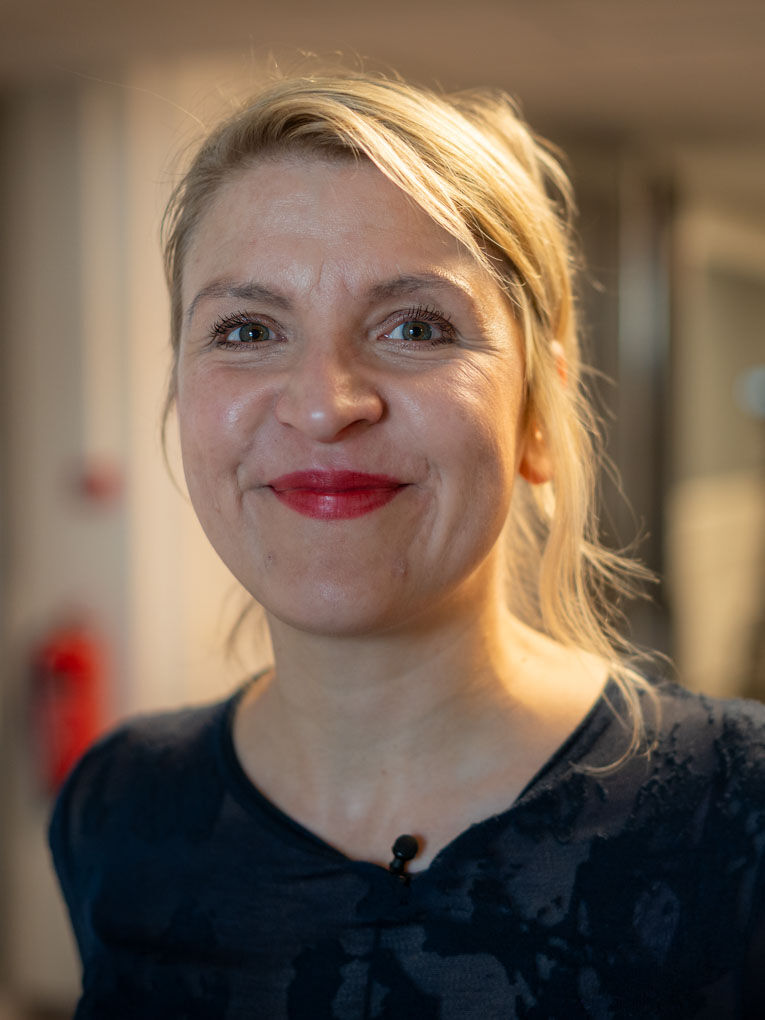 Portrett av Hedda Fredly