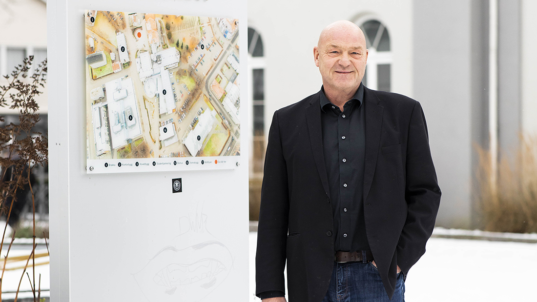 Portrettfoto av Morten Ørbeck. 