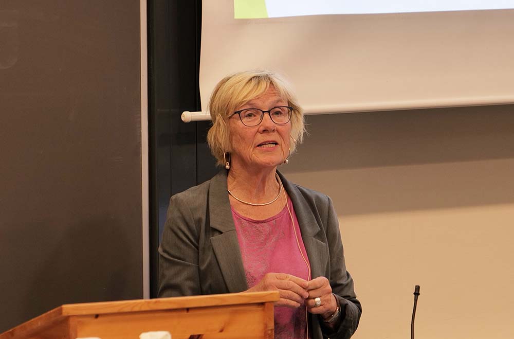 Dosent emerita Kari Nes