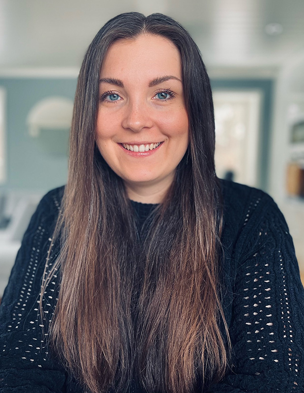 Bildet viser portrett av prisvinner Marianne Knutsen Murud