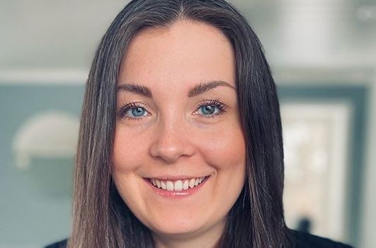 Bildet viser portrett av prisvinner Marianne Murud Omland