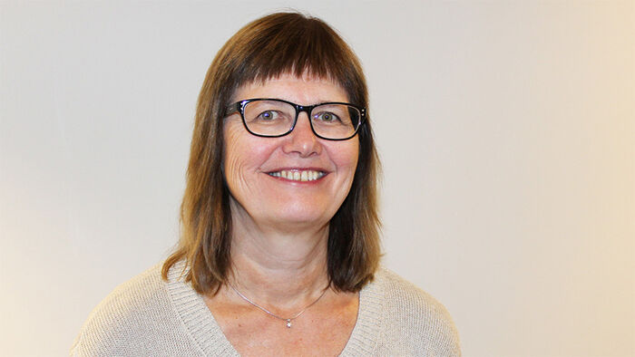 Portrett av Lise Iversen Kulbrandstad