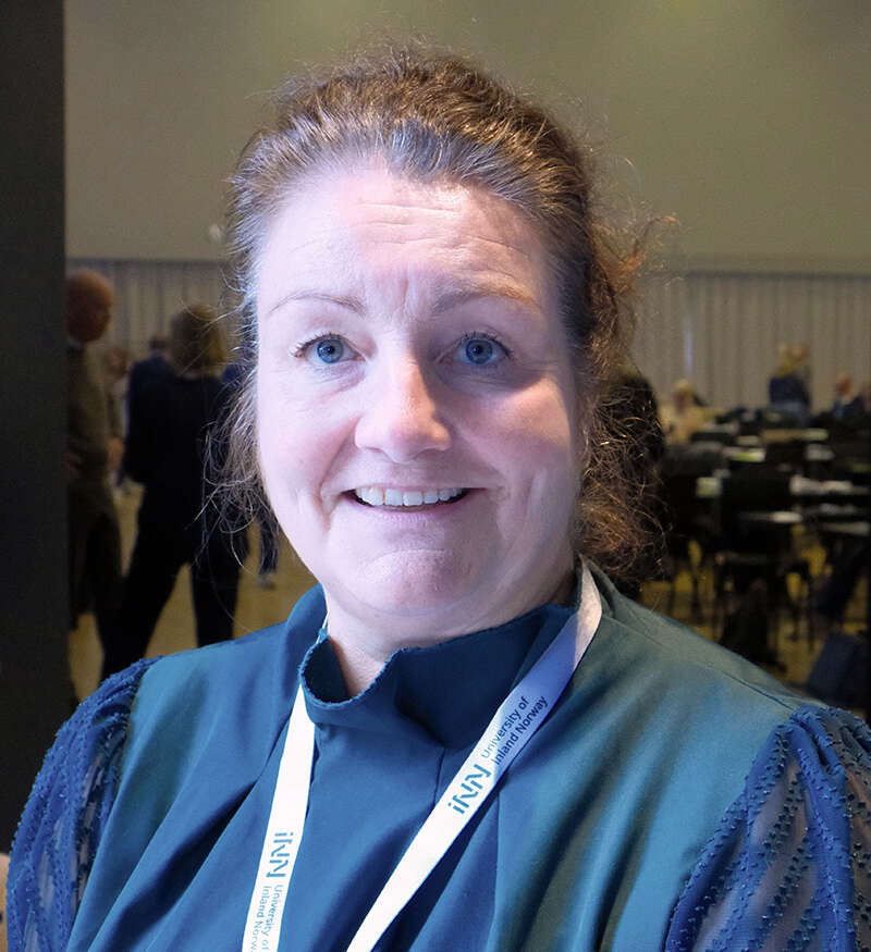 Portrettbilde av Aina Åseth