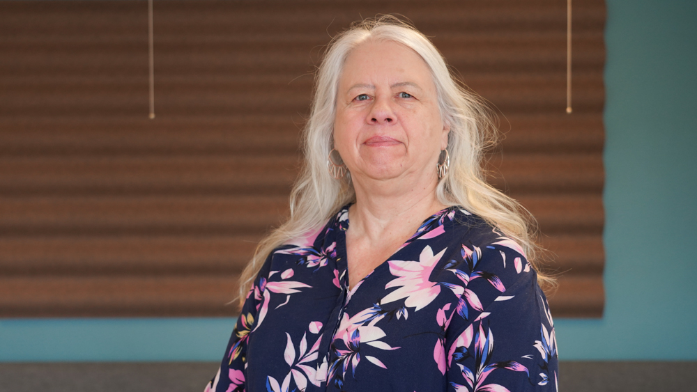 Portrett av Anne Lindblom 