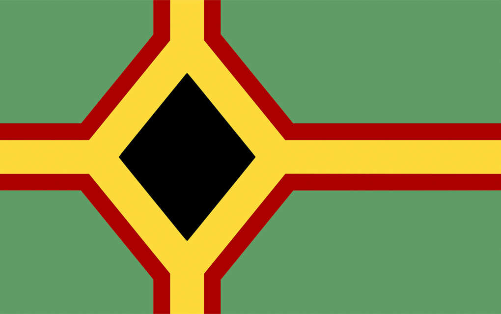 Skogfinsk flagg