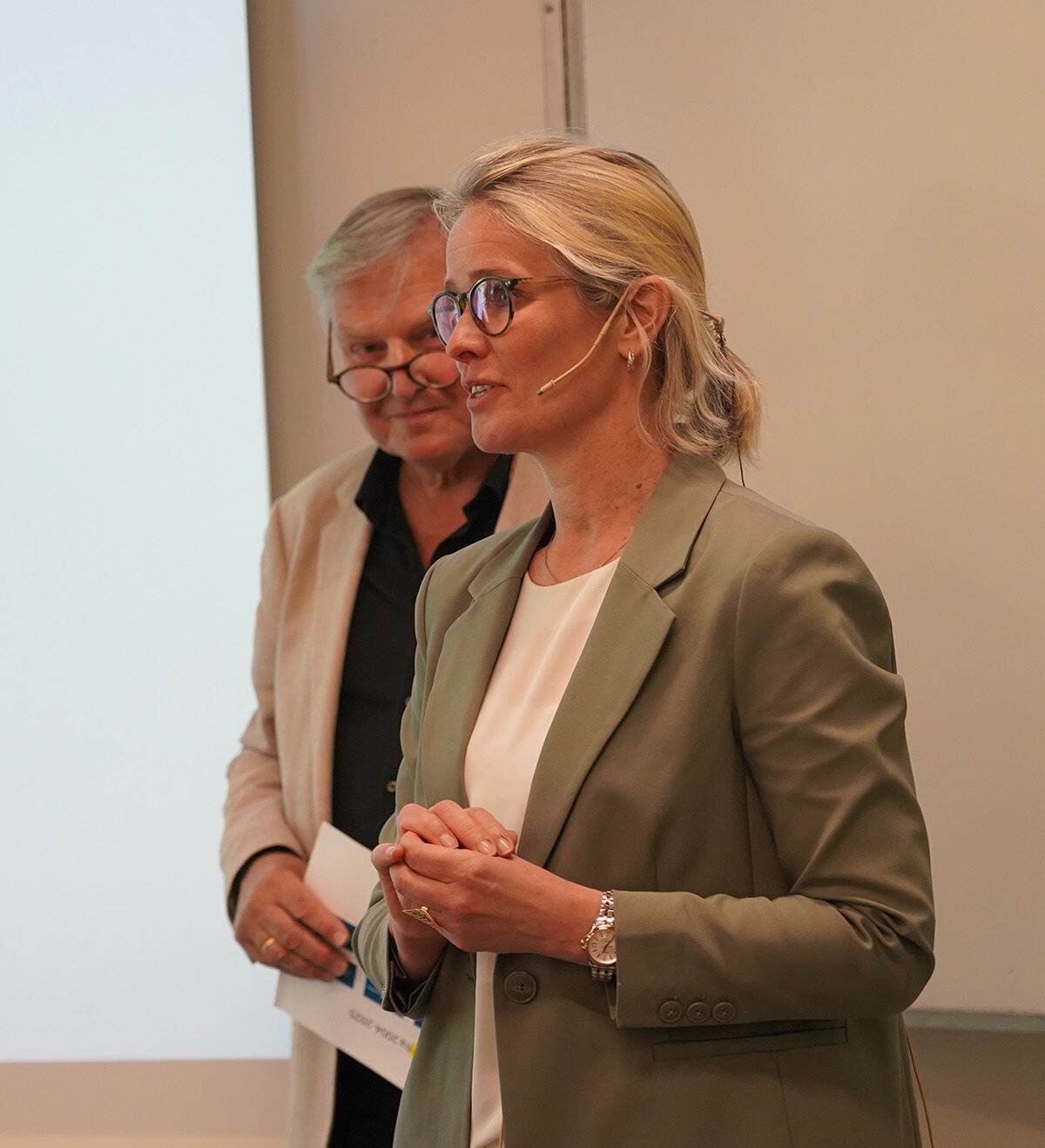 Stig Eriksen og Stine Grønvold