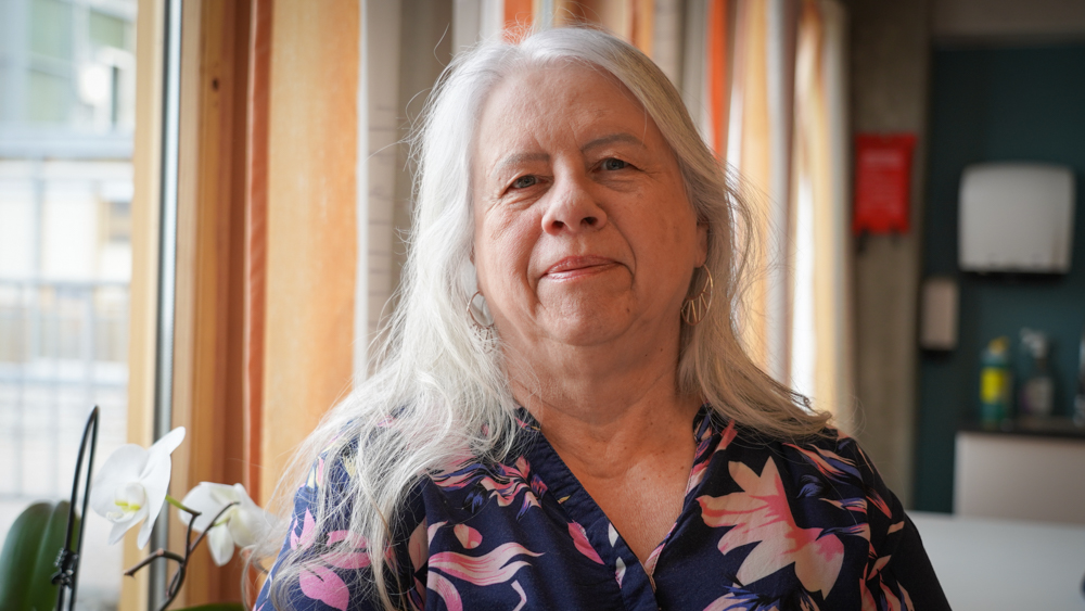 Portrett av professor Anne Lindblom 