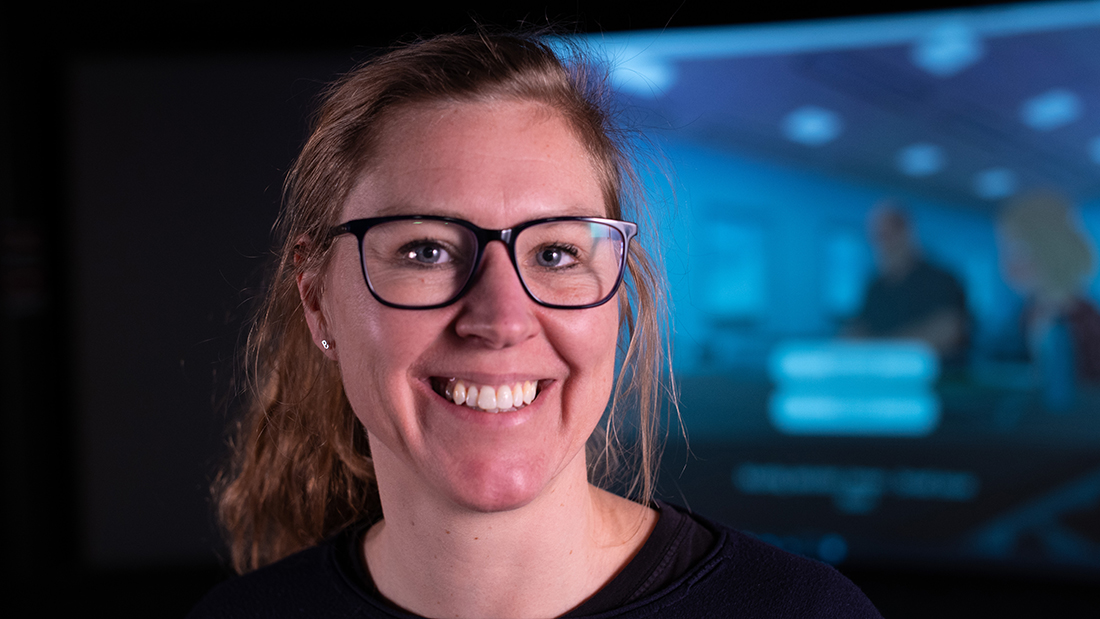Portrettfoto Dorthe Hagen. 