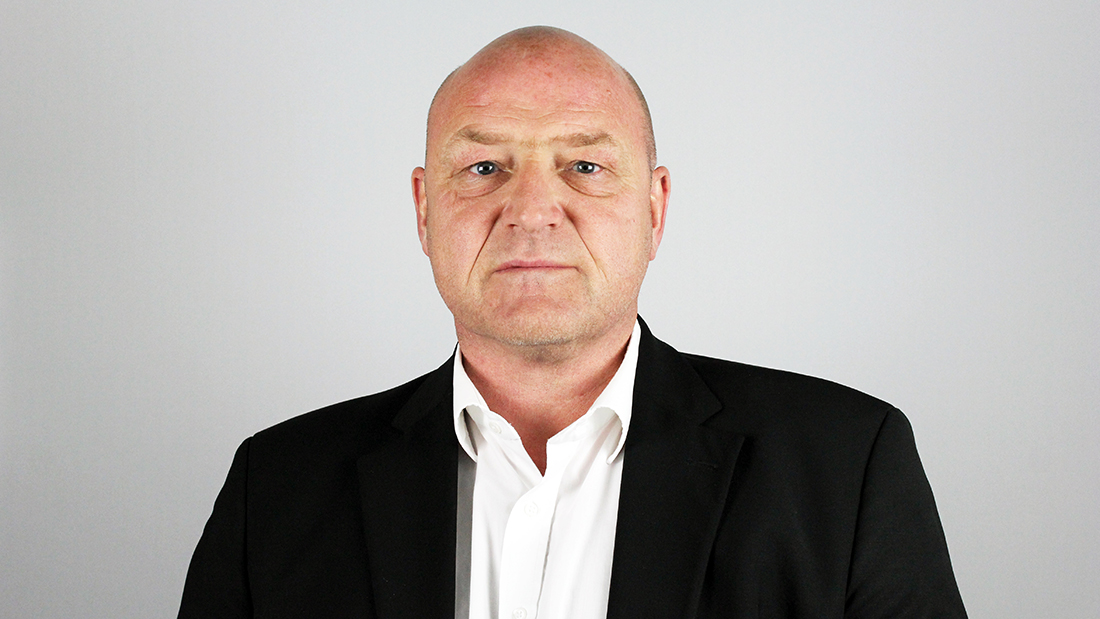 Portrettfoto Morten Ørbeck. 