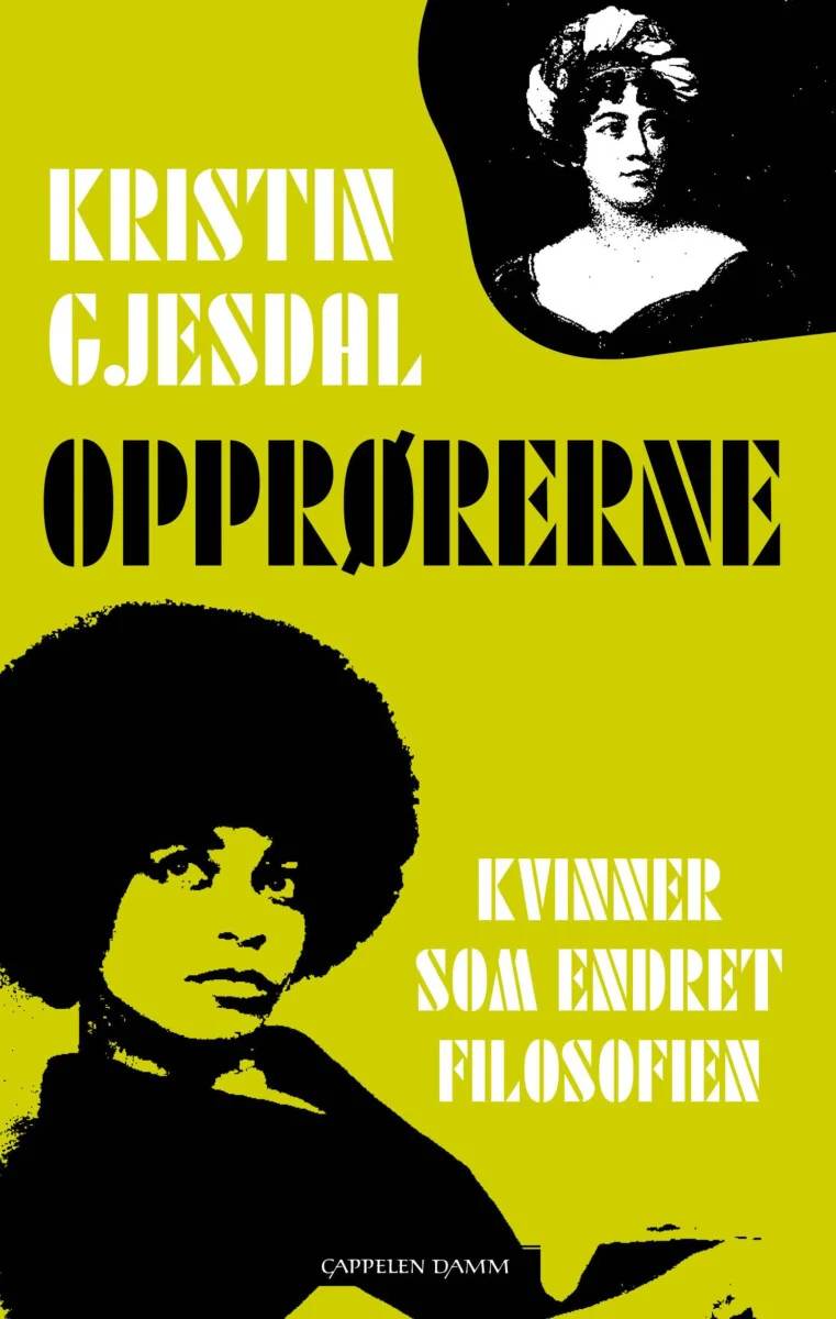 Omslag Kristin Gjesdal Opprørerne, CappelenDamm