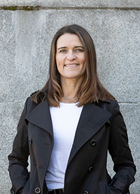 Portrettbilde av Astrid Tvedte Kristoffersen.