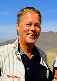 Portrettbilde av Axel Christophersen.