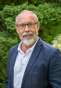 Portrettbilde av Magne Rugsveen.