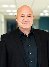 Portrettbilde av Morten Ørbeck.