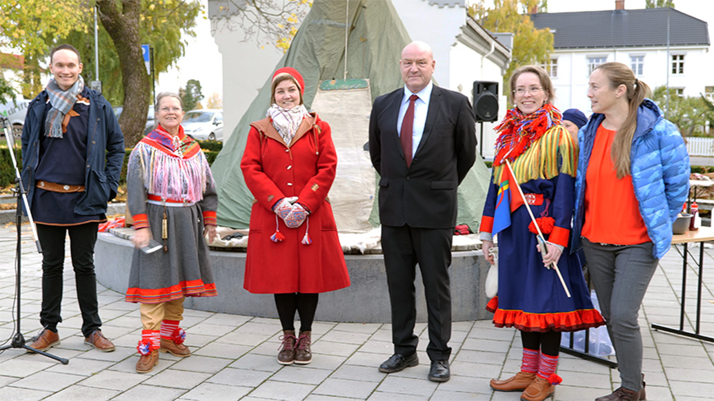 Fra åpningen av en av de tidligere konferansene. (Foto: HINN)