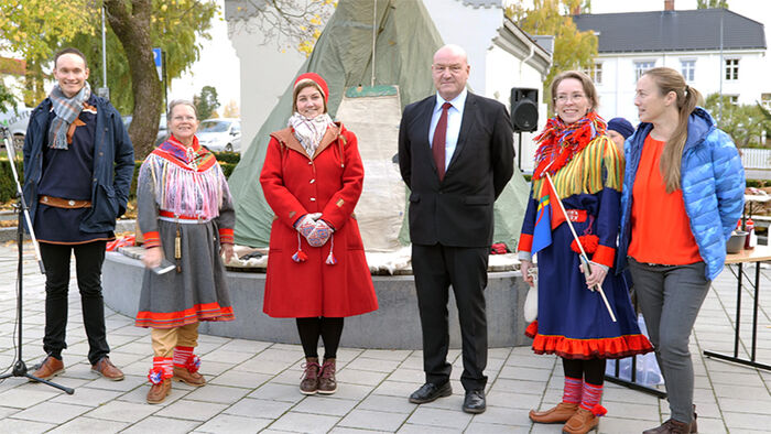 Fra åpningen av en av de tidligere konferansene. (Foto: HINN)