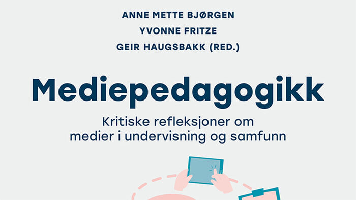 Utsnitt av omslaget til antologien