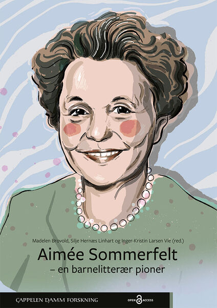 Omslag til boka om Aimee Sommerfelt