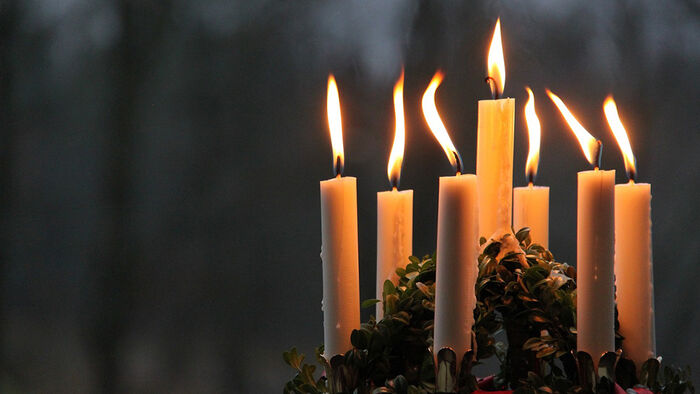 Adventskrans 