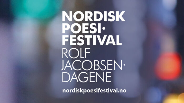 Banner Nordisk poesifestival