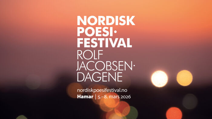 Banner Nordisk poesifestival