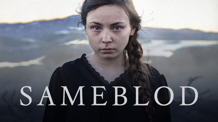 Bilde av filmplakaten til Sameblod.