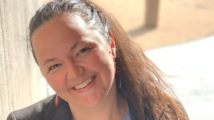 Bildet viser portrettbilde av Kristin Gregers Eriksen