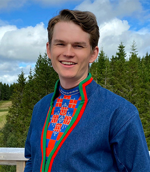 Portrettbilde av Dan Richard Mortensson