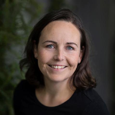 Portrettfoto av Rikke von Ommeren