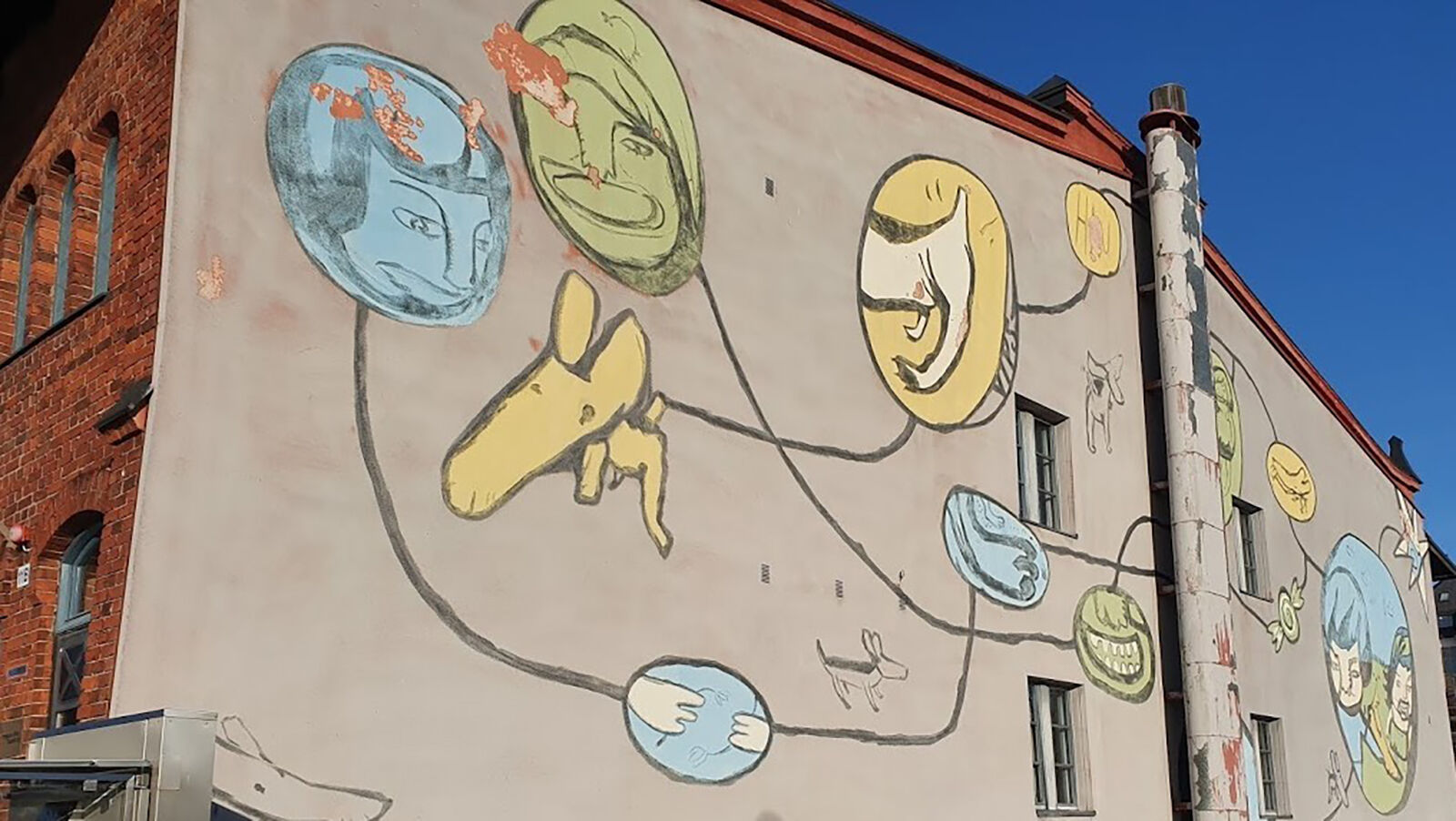 Veggmaleri