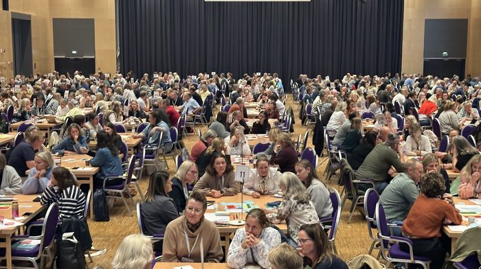 600 skolefolk deltok på Innlandets skolekonferanse 2025
