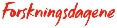 Logo: Forskningsdagene