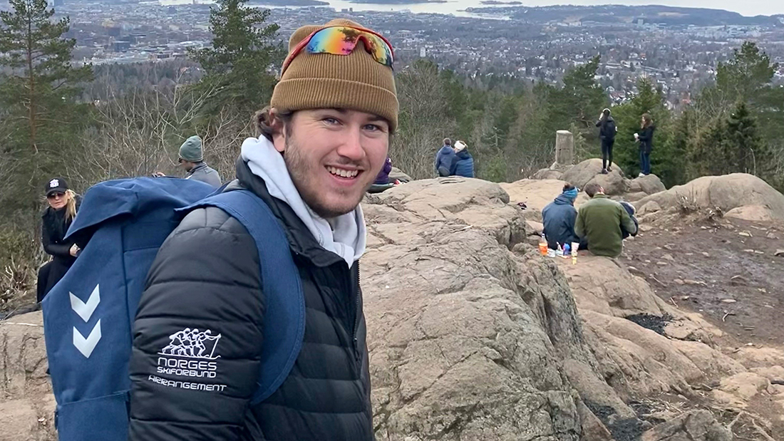 Student Tobias Lund