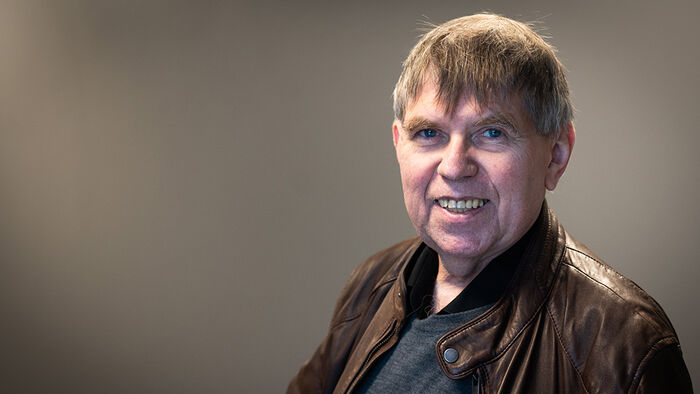 Portrett av Stefan Snævarr