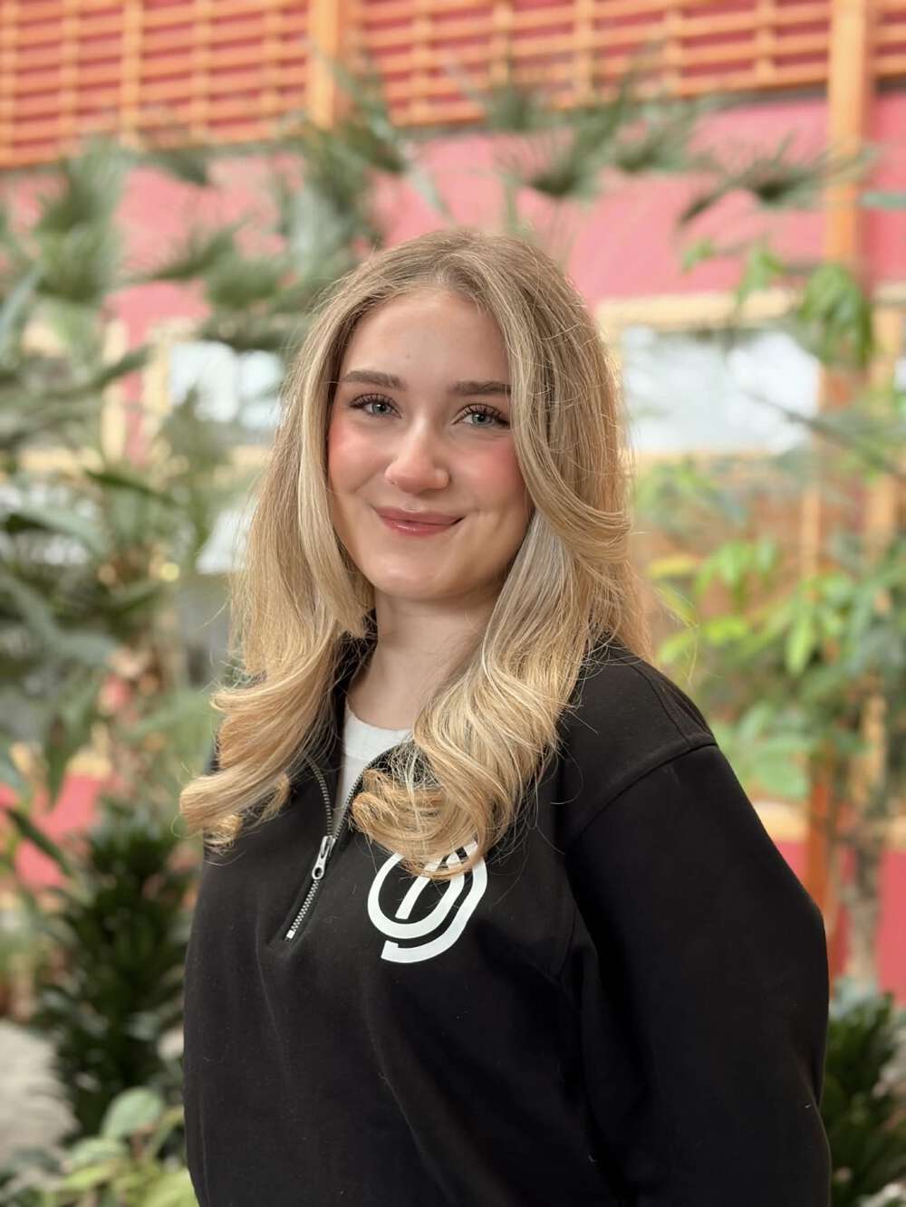 Portrettbilde av Johanne Vogt Ditmansen