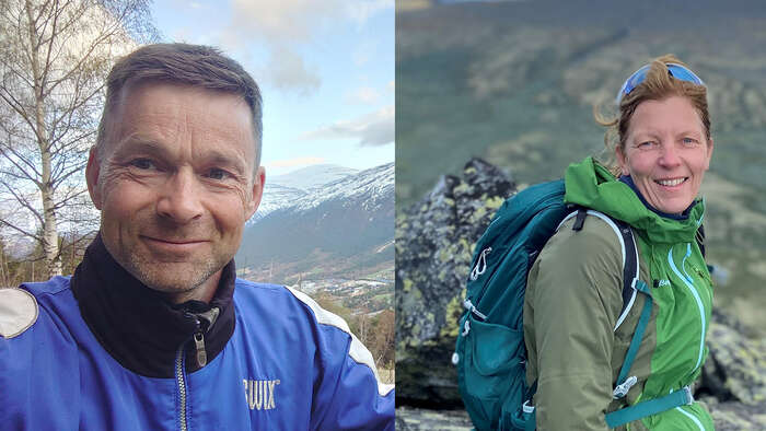 Bilde av Rusten og Brandsar ute