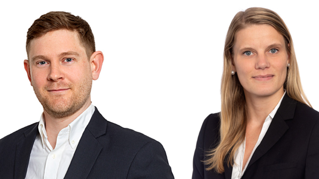 Andreas Fleischer og Anne Cathrine Johnsen.