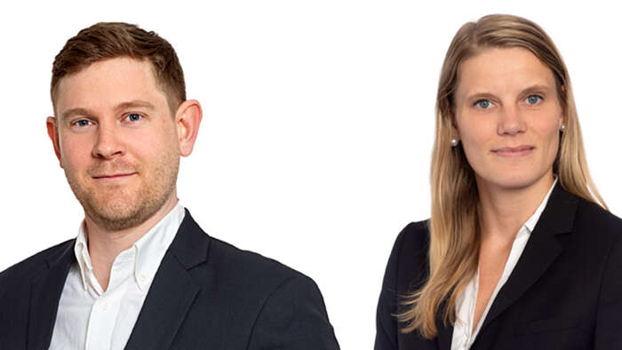Andreas Fleischer og Anne Cathrine Johnsen.