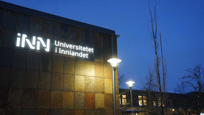 Fasadeskilt INN Lillehammer