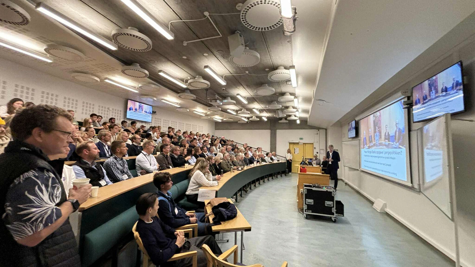 full auditorium