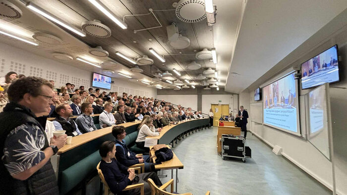 full auditorium