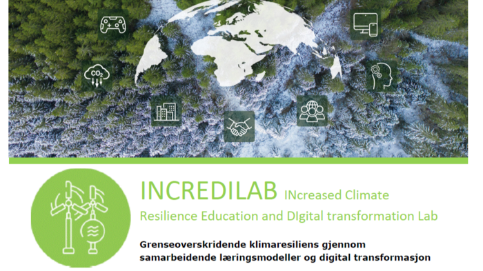 skjermbilde av INCREDILABs poster