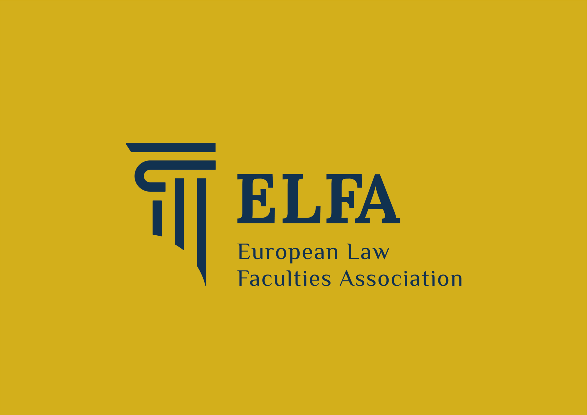 Logo European Law Faculties Association