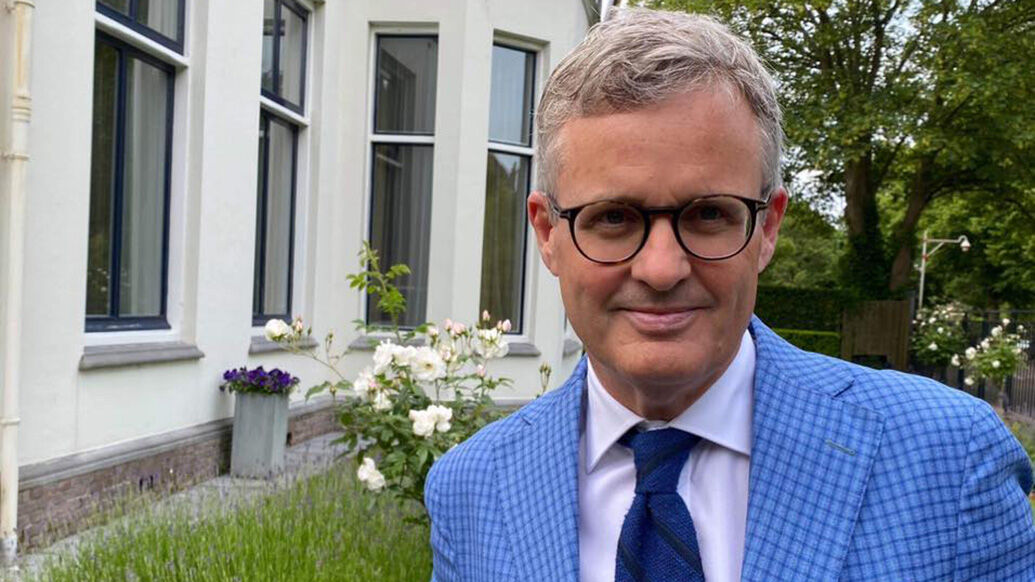 Portrett av Martin sørby