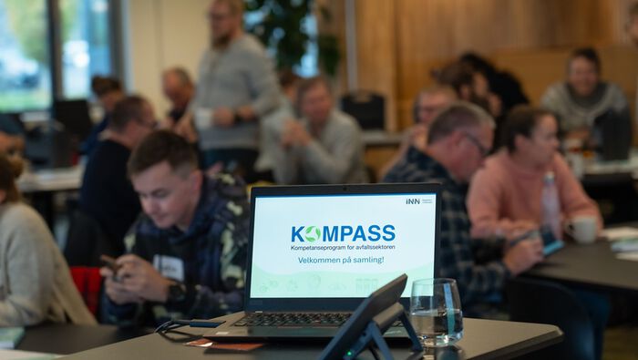 Bilde fra oppstart av studieprogrammet KOMPASS