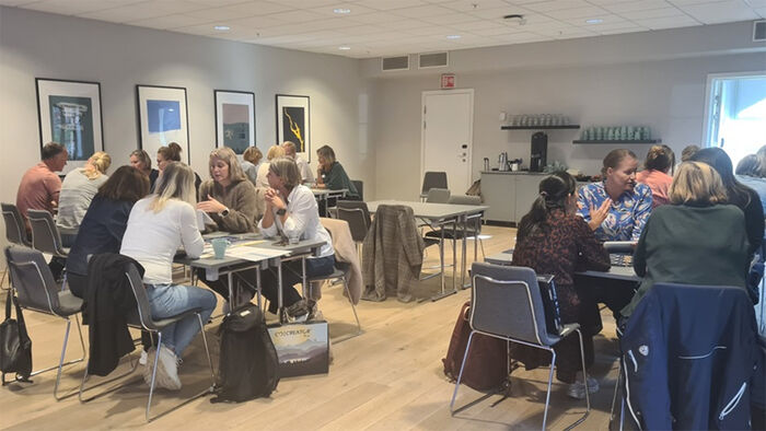 Bilde fra en undervisningssituasjon