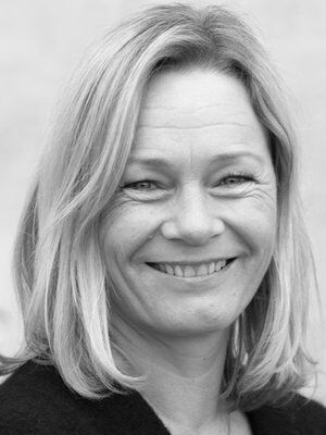Portrett i sort-hvitt