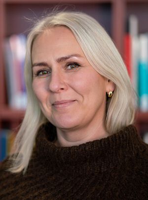 Portrett av Marianne Sveen