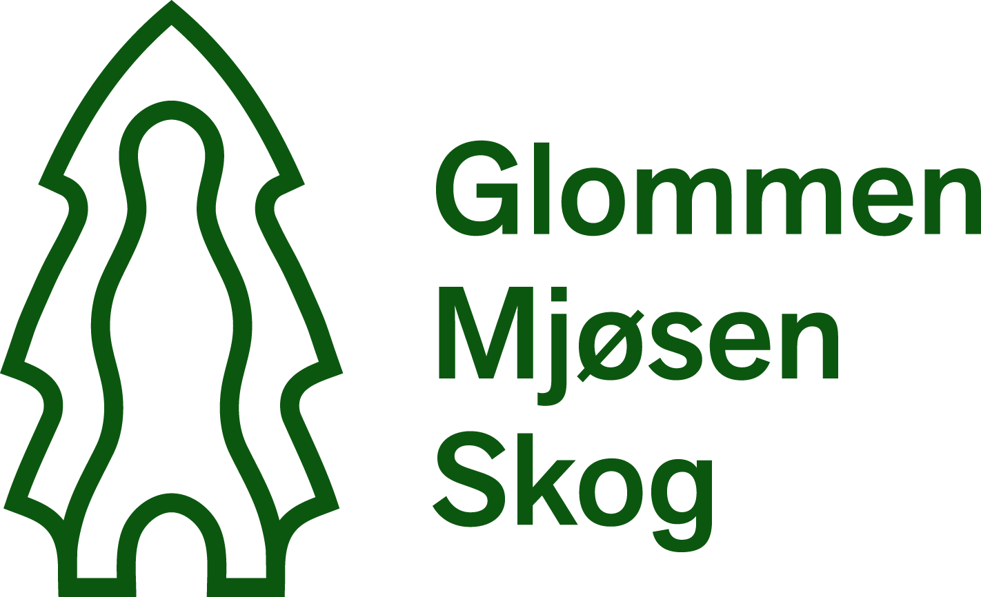 Logo Glommen Mjøsen Skog