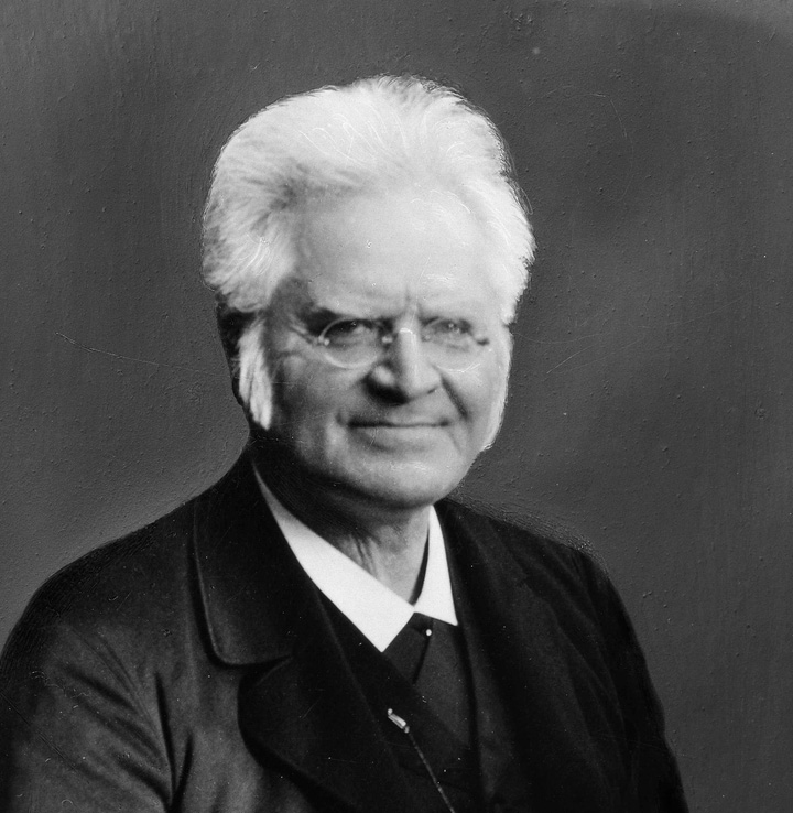 Portrettbilde av Bjørnstjerne Bjørnson (Foto: Ernest Rude)